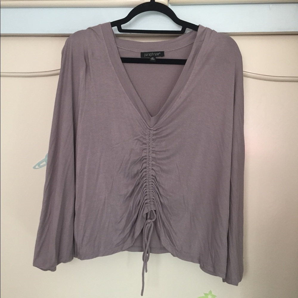 Paraphrase blouse